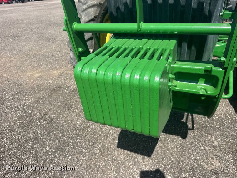 image for item DY3267 2010 John Deere 8270R MFWD tractor