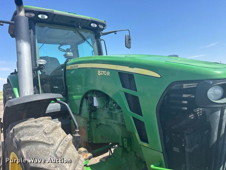 image for item DY3267 2010 John Deere 8270R MFWD tractor
