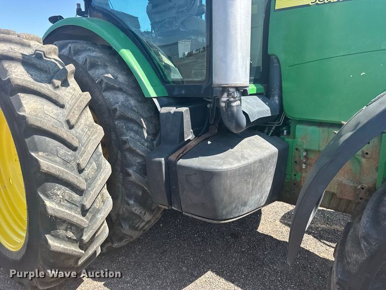 image for item DY3267 2010 John Deere 8270R MFWD tractor