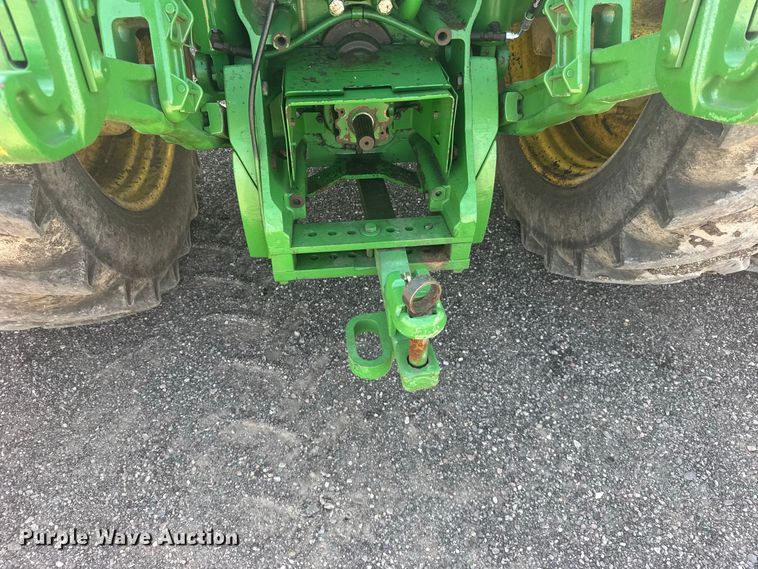 image for item DY3267 2010 John Deere 8270R MFWD tractor