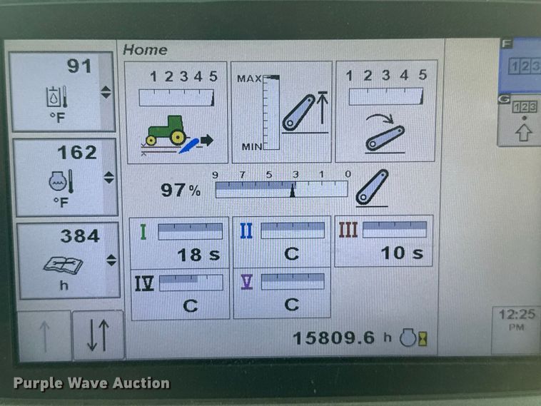 image for item DY3267 2010 John Deere 8270R MFWD tractor