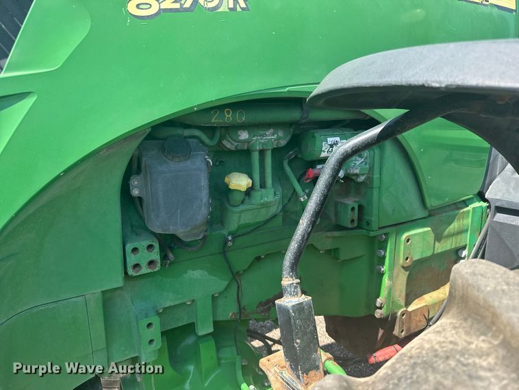 image for item DY3267 2010 John Deere 8270R MFWD tractor