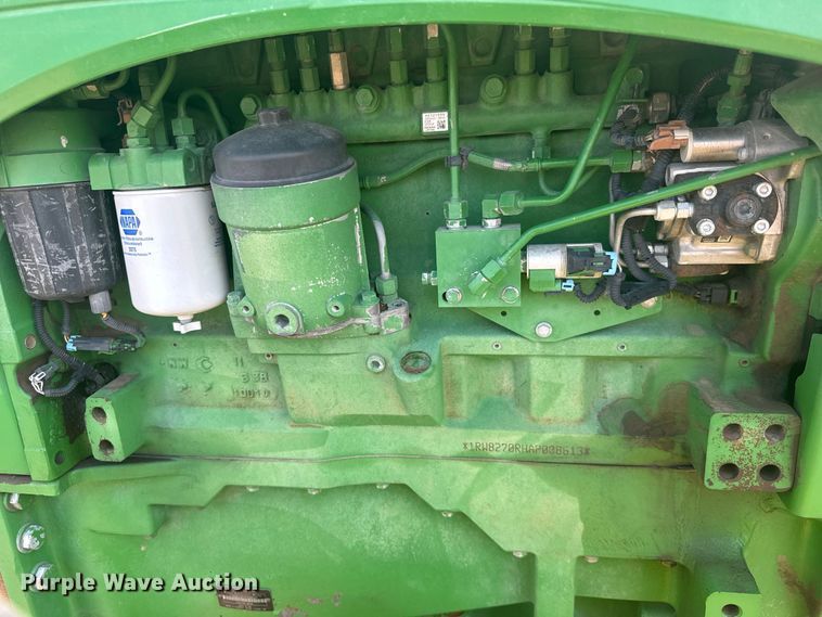 image for item DY3267 2010 John Deere 8270R MFWD tractor