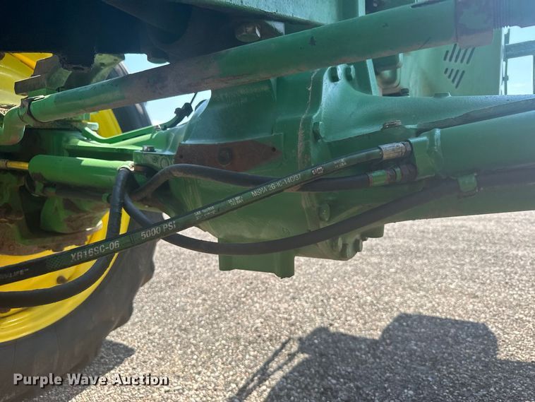 image for item DY3267 2010 John Deere 8270R MFWD tractor