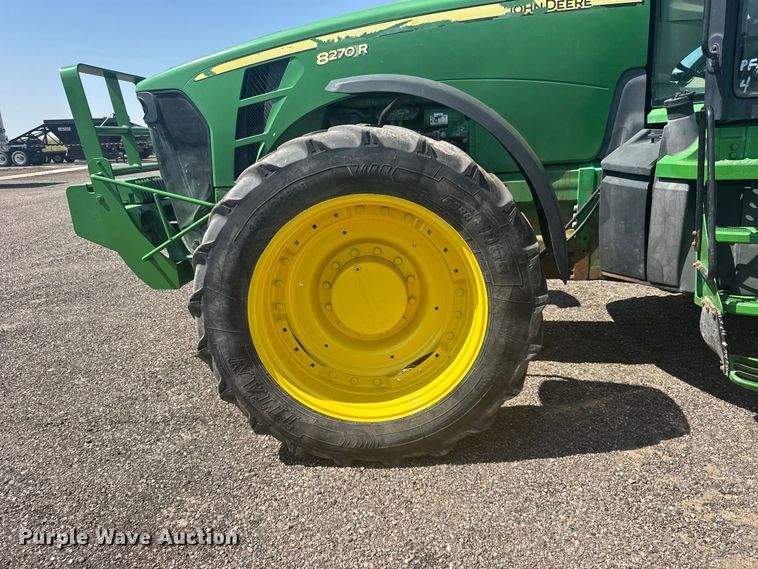 image for item DY3267 2010 John Deere 8270R MFWD tractor