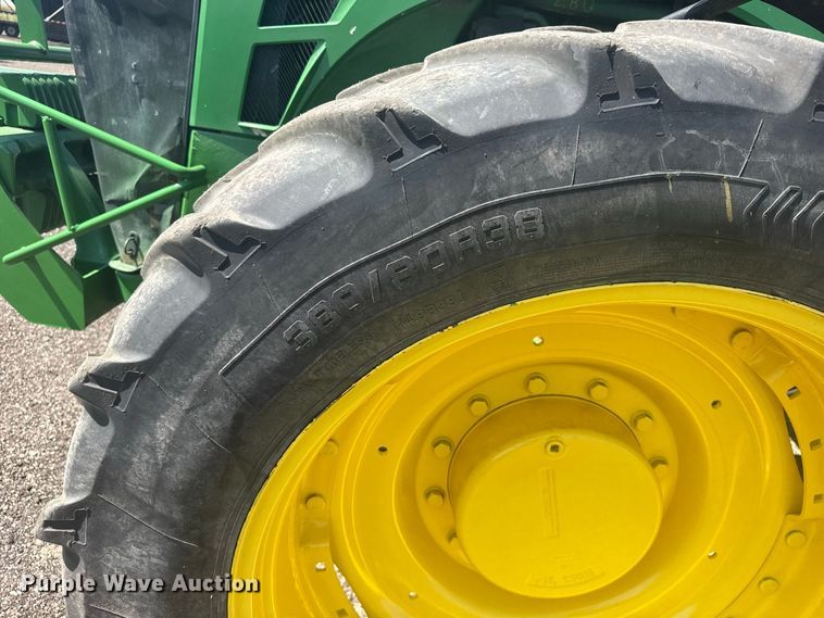 image for item DY3267 2010 John Deere 8270R MFWD tractor
