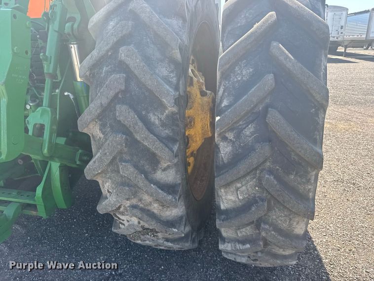 image for item DY3267 2010 John Deere 8270R MFWD tractor