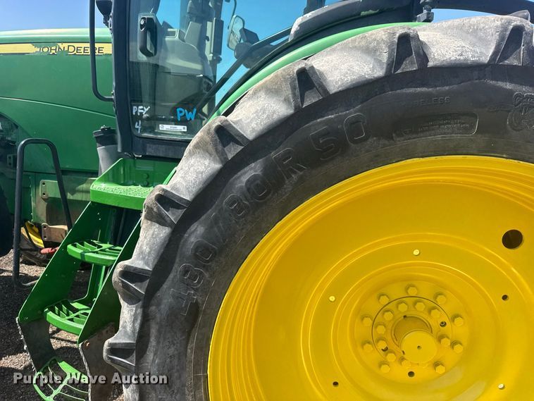image for item DY3267 2010 John Deere 8270R MFWD tractor