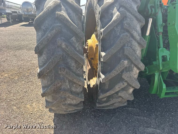 image for item DY3267 2010 John Deere 8270R MFWD tractor