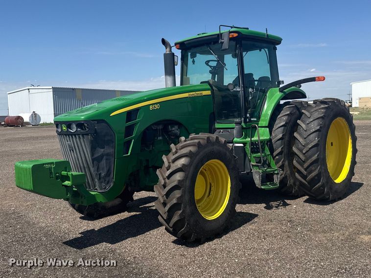 2007 John Deere 8130 MFWD tractor