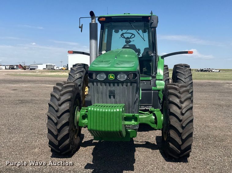 image for item DY3268 2007 John Deere 8130 MFWD tractor