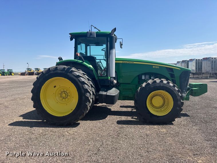 image for item DY3268 2007 John Deere 8130 MFWD tractor
