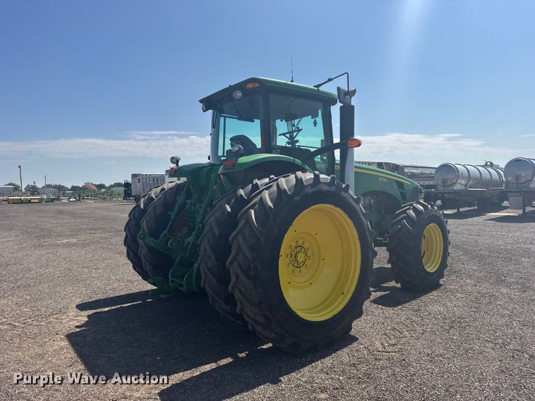 image for item DY3268 2007 John Deere 8130 MFWD tractor