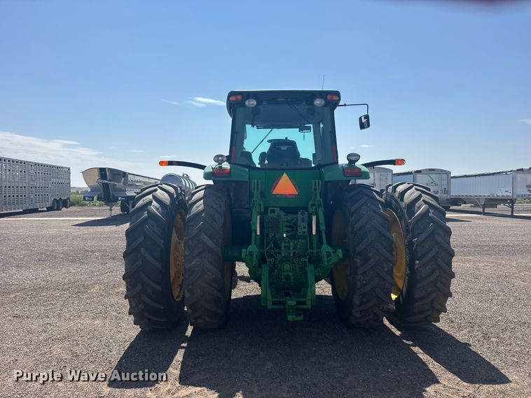 image for item DY3268 2007 John Deere 8130 MFWD tractor