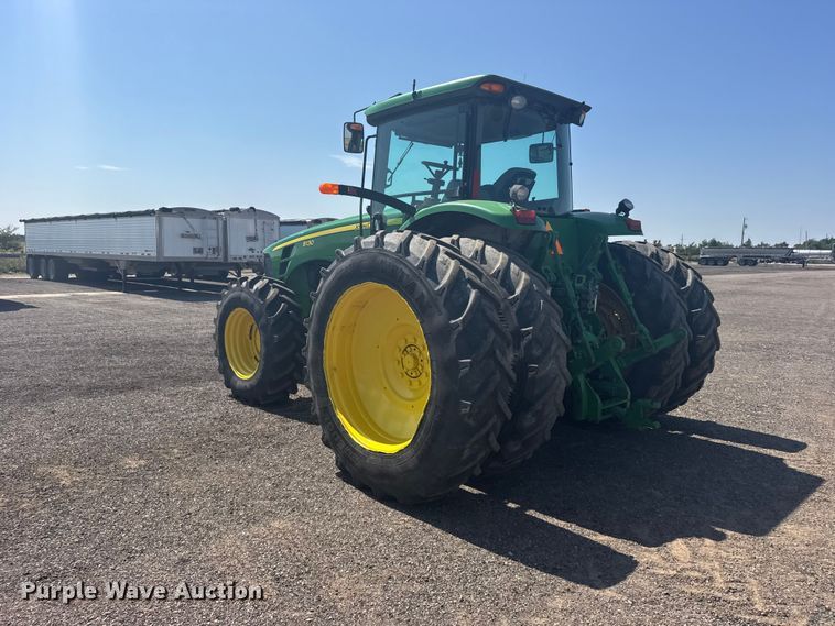 image for item DY3268 2007 John Deere 8130 MFWD tractor