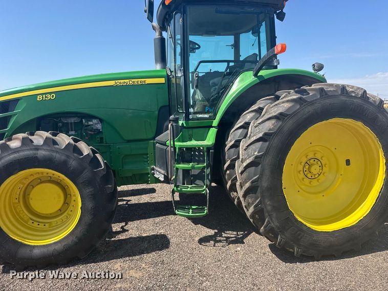 image for item DY3268 2007 John Deere 8130 MFWD tractor