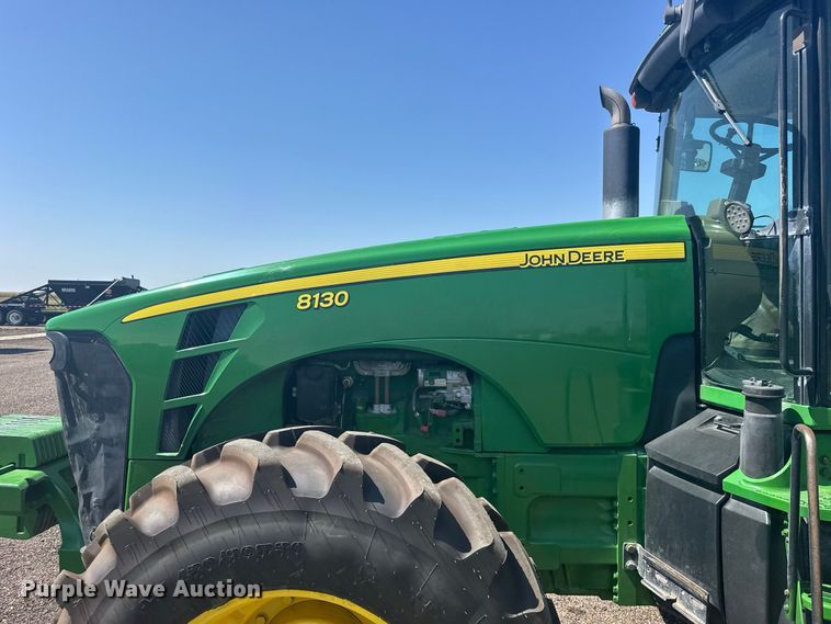 image for item DY3268 2007 John Deere 8130 MFWD tractor