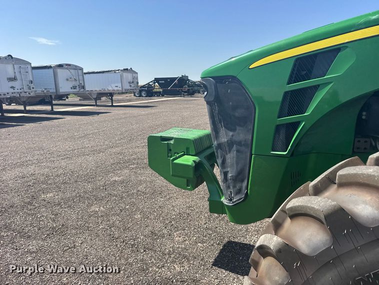 image for item DY3268 2007 John Deere 8130 MFWD tractor