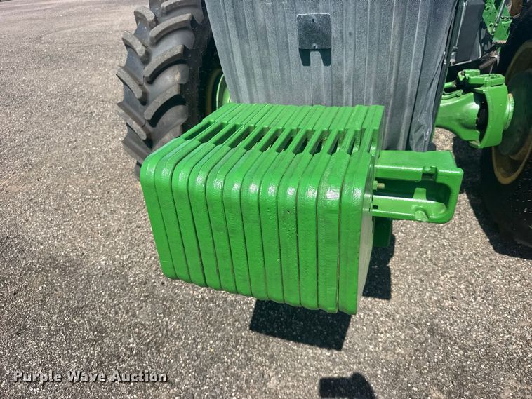 image for item DY3268 2007 John Deere 8130 MFWD tractor