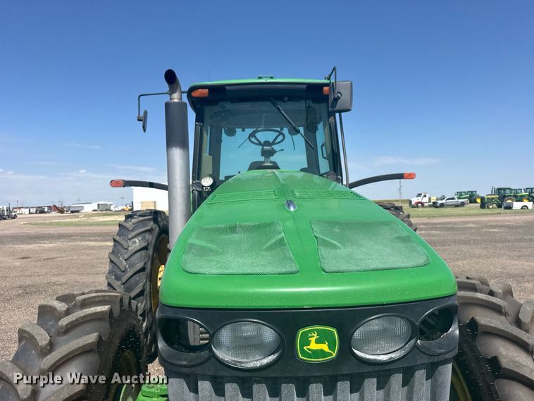image for item DY3268 2007 John Deere 8130 MFWD tractor