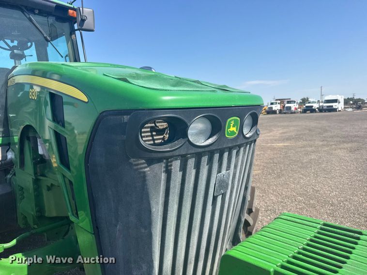 image for item DY3268 2007 John Deere 8130 MFWD tractor