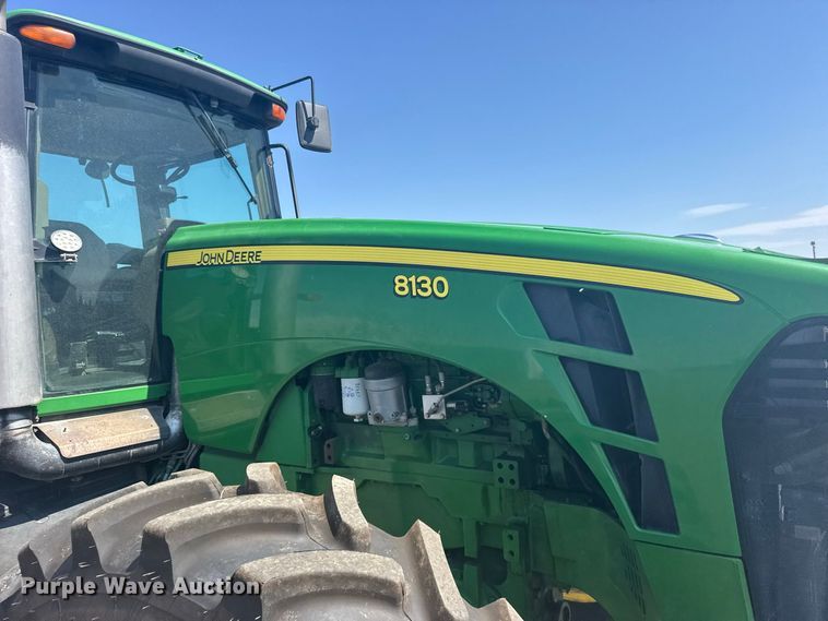 image for item DY3268 2007 John Deere 8130 MFWD tractor