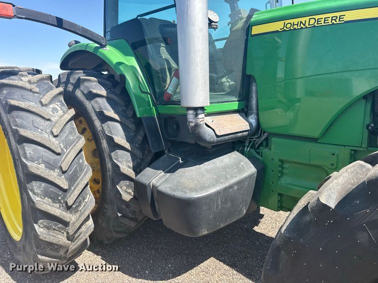 image for item DY3268 2007 John Deere 8130 MFWD tractor