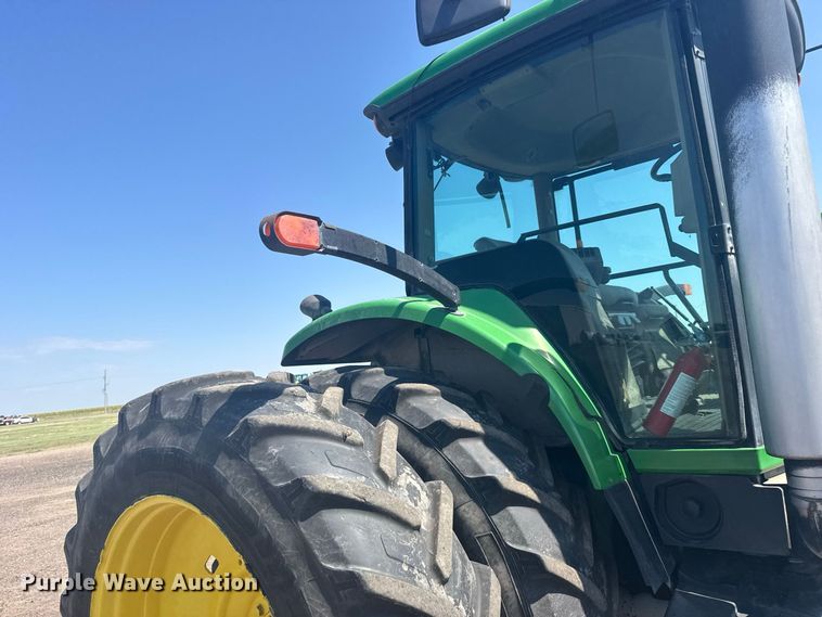 image for item DY3268 2007 John Deere 8130 MFWD tractor