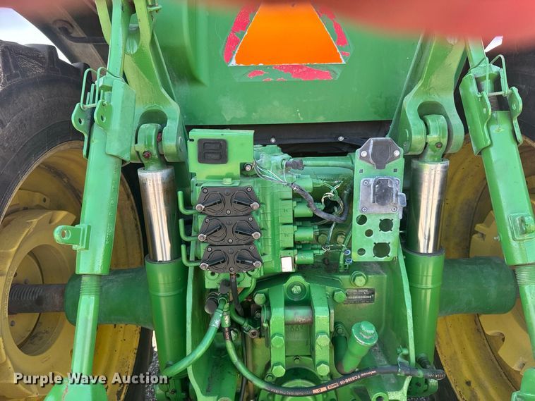 image for item DY3268 2007 John Deere 8130 MFWD tractor
