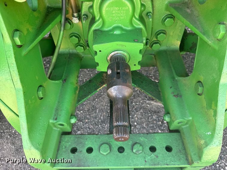 image for item DY3268 2007 John Deere 8130 MFWD tractor