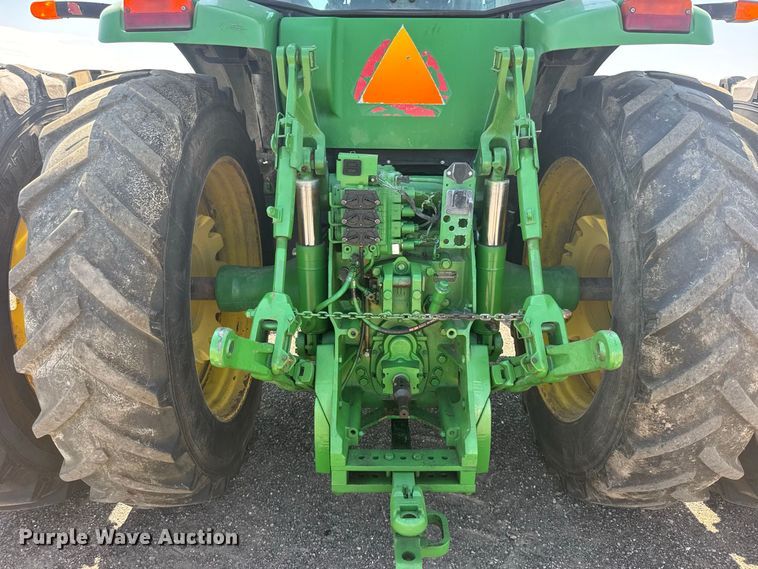 image for item DY3268 2007 John Deere 8130 MFWD tractor