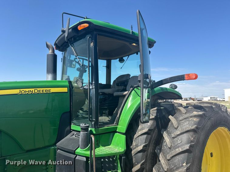 image for item DY3268 2007 John Deere 8130 MFWD tractor