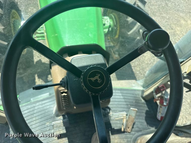 image for item DY3268 2007 John Deere 8130 MFWD tractor