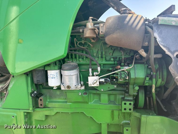 image for item DY3268 2007 John Deere 8130 MFWD tractor