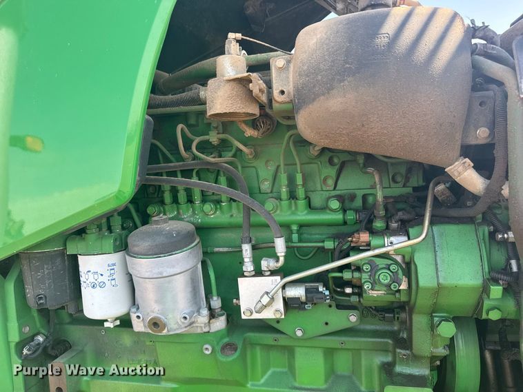 image for item DY3268 2007 John Deere 8130 MFWD tractor
