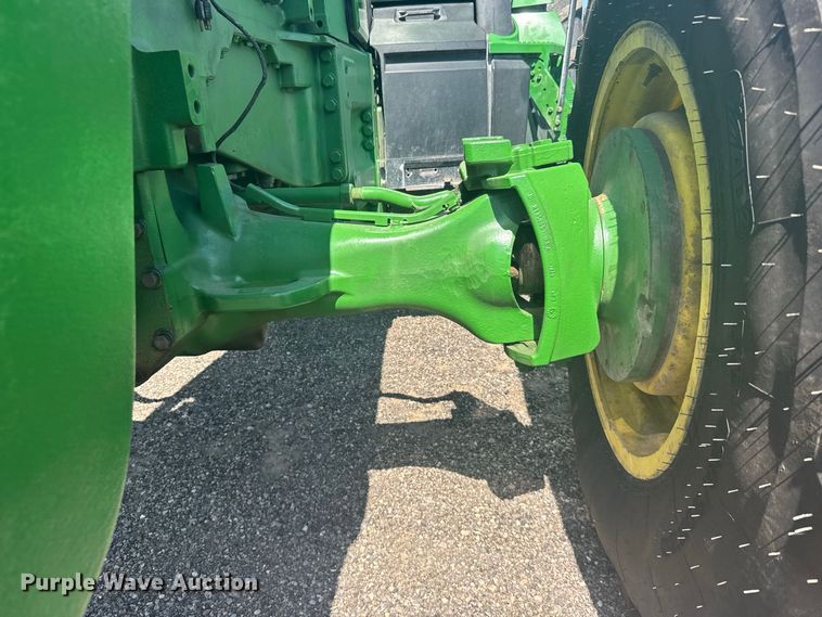 image for item DY3268 2007 John Deere 8130 MFWD tractor