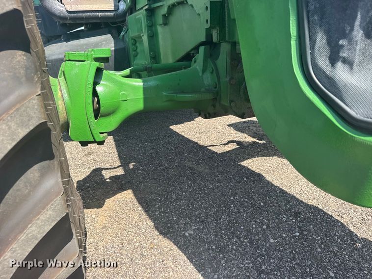 image for item DY3268 2007 John Deere 8130 MFWD tractor