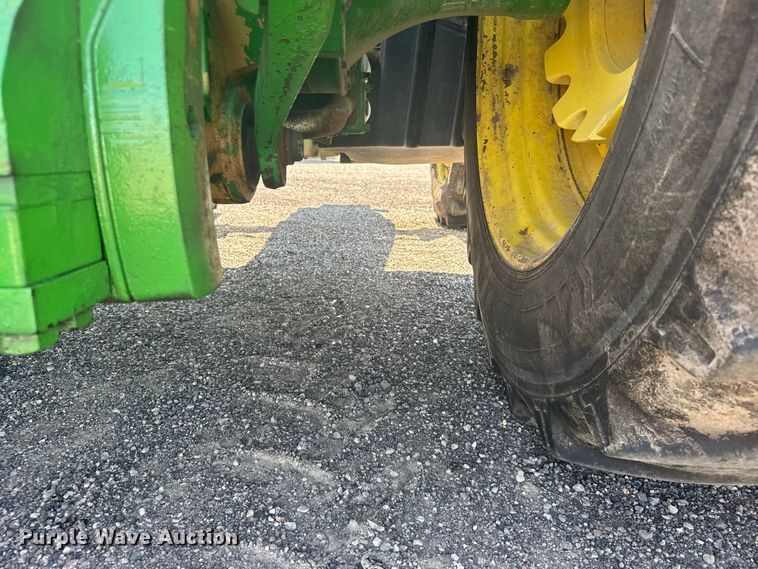 image for item DY3268 2007 John Deere 8130 MFWD tractor