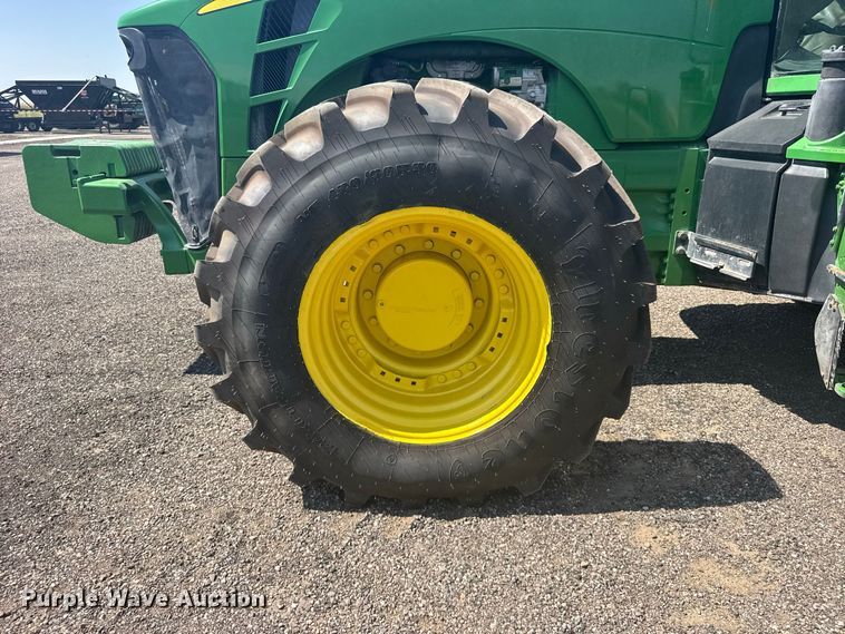 image for item DY3268 2007 John Deere 8130 MFWD tractor