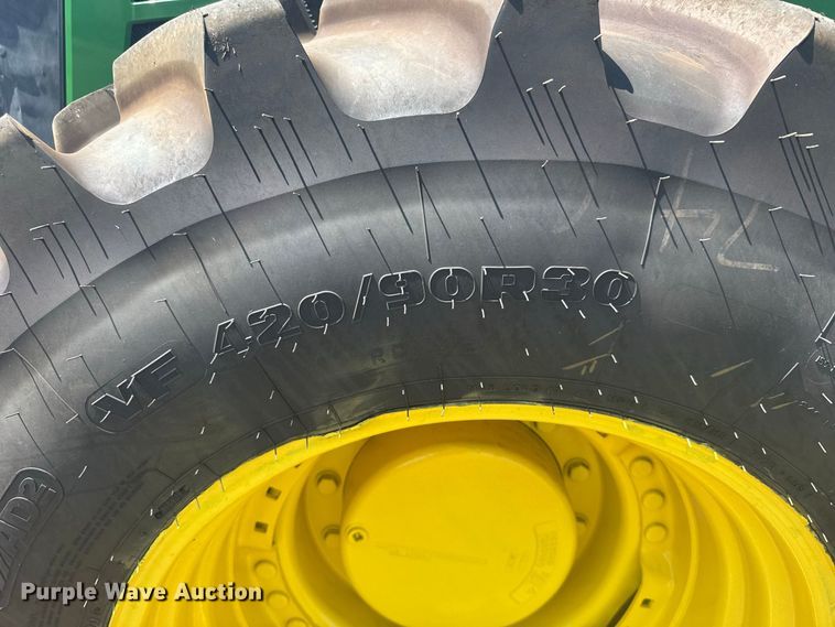 image for item DY3268 2007 John Deere 8130 MFWD tractor