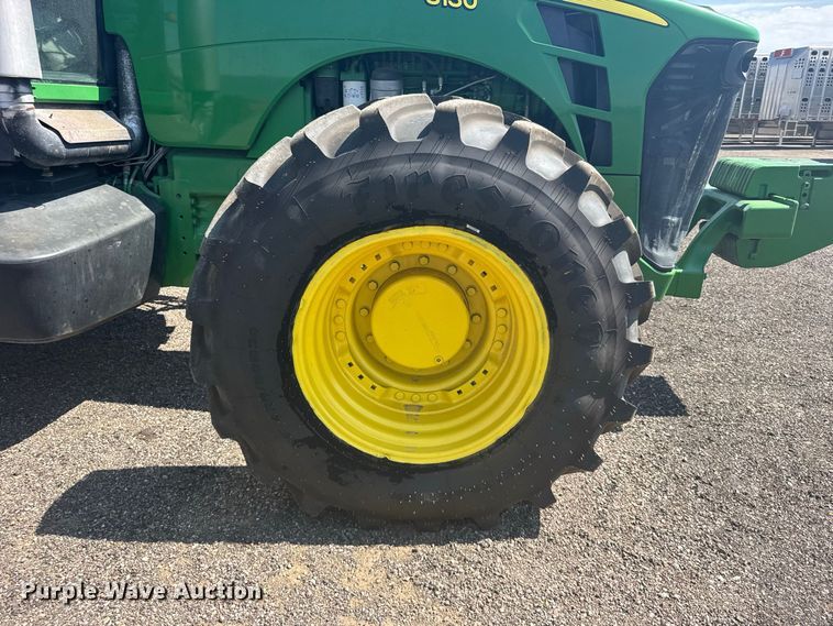 image for item DY3268 2007 John Deere 8130 MFWD tractor