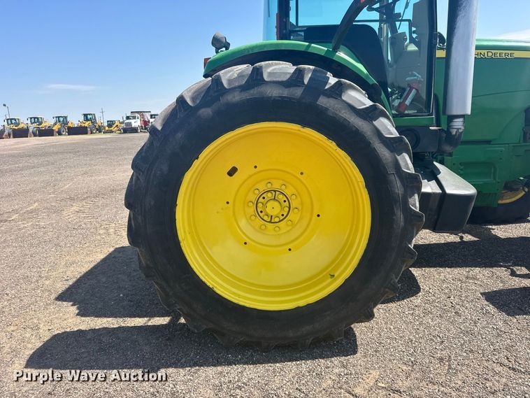image for item DY3268 2007 John Deere 8130 MFWD tractor