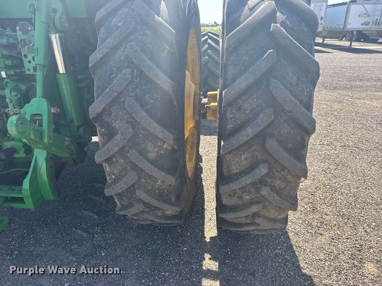 image for item DY3268 2007 John Deere 8130 MFWD tractor