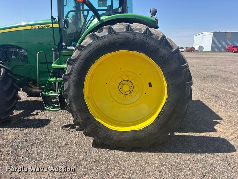 image for item DY3268 2007 John Deere 8130 MFWD tractor