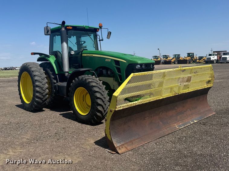 image for item DY3273 John Deere 8330 MFWD tractor