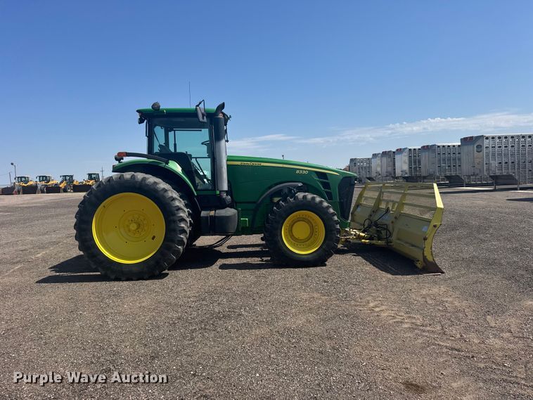 image for item DY3273 John Deere 8330 MFWD tractor