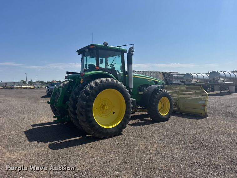 image for item DY3273 John Deere 8330 MFWD tractor