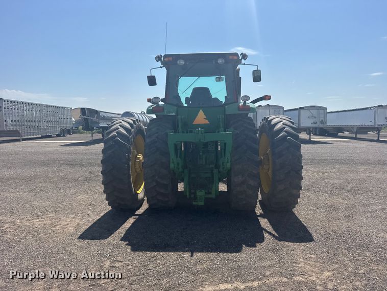 image for item DY3273 John Deere 8330 MFWD tractor