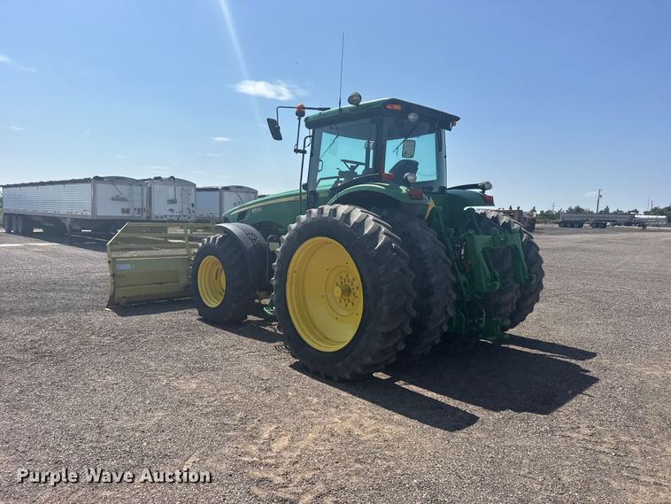 image for item DY3273 John Deere 8330 MFWD tractor