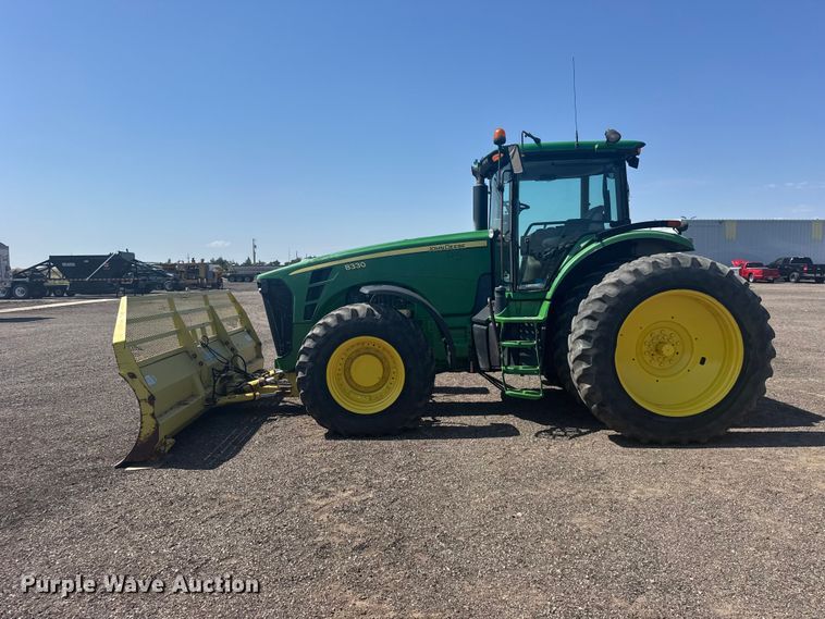 image for item DY3273 John Deere 8330 MFWD tractor